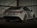 2022 Lexus IS 500 F Sport Performance official pricing details in US-spec