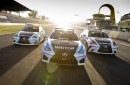 Lexus RC F GS and IS in V8 Supercars championship
