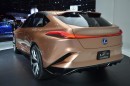 Lexus LF-1 Is a Long-Nosed Flagship SUV Concept in Detroit