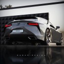 Lexus LC 500 Shooting Brake rendering by sugardesign_1