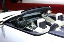 Lexus LC Convertible Concept live at the 2019 Geneva Motor Show