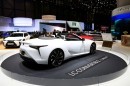 Lexus LC Convertible Concept live at the 2019 Geneva Motor Show
