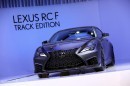 Lexus RC F Track Edition live at the 2019 Geneva Motor Show