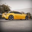 Lexus LC Shootingbrake 500h rendering by sugardesign_1