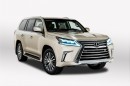 2018 Lexus LX Debuts With 5-Seat Option in Los Angeles