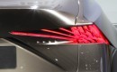 Lexus LF-CC Concept on Track
