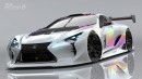 Lexus LF-LC GT Vision Gran Turismo unveiled
