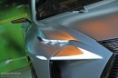 Lexus LF-NX Turbo Concept at 2014 Detroit Auto Show