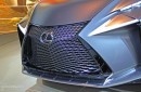 Lexus LF-NX Turbo Concept at 2014 Detroit Auto Show