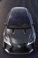 Lexus LF-NX Turbo Concept