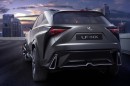 Lexus LF-NX Turbo Concept