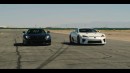 The World's Best-Sounding Drag Race: Lexus LFA vs Porsche Carrera GT vs Audi RS3 — w/ Jason Cammisa