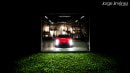 Lexus LFA with fog lamps