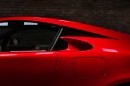 Lexus LFA in Red