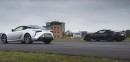 Lexus LFA vs. Lexus LC 500 Drag Race Is Eargasmic