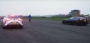 Lexus LFA vs. Lexus LC 500 Drag Race Is Eargasmic