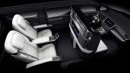 Lexus LM 300h Luxury Minivan Debuts, Looks Amazing