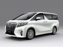Toyota Alphard luxury minivan