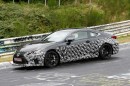 Lexus Looking to Fix RC F With Facelift Testing on the Nurburgring