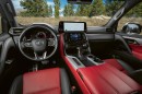 Lexus LX F Sport, VIP, 3-Row for Europe