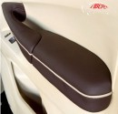 Lexus LX Chocolate Interior