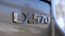 Lexus LX570 vs Cadillac Escalade on The Fast Lane Car