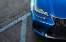 Lexus F sedan teaser