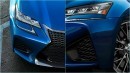 Lexus F sedan teaser