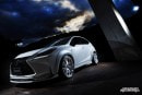 Lexus NX F Sport Gets ACC Air Suspension and Aimgain Body Kit