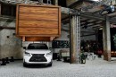 Lexus NX at Milan Design Week