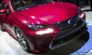 Lexus RC Preview at Amazing Night Event