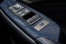 Lexus RC F and GS F Get Blue Leather and Carbon Fiber Trim for 10th Anniversary