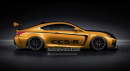 Lexus RC F CCS-R rendering