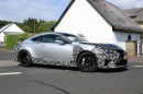 Lexus RC F GT Spied With Carbon Fiber Hood