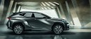 2013 Lexus LF-NX Crossover Concept