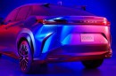 Lexus reveals the new RZ all-electric SUV alongside a larger electric SUV concept