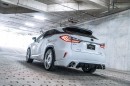 Lexus RX F-Sport With Rowen Body Kit Has Quad Exhaust