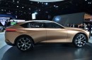 Lexus LF-1 Is a Long-Nosed Flagship SUV Concept in Detroit