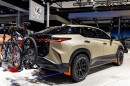 2023 Lexus RZ Outdoor Concept