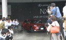 Lexus NX production