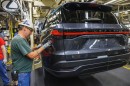 2024 Lexus TX production start