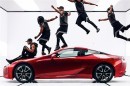 Lexus LC Commercial - Man and Machine