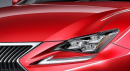 Lexus RC headlights