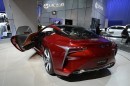 Lexus LF-LC Concept at LA Show