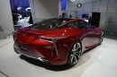 Lexus LF-LC Concept at LA Show