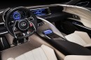2012 Lexus LS-LC Concept