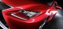 Lexus RC Unveilled