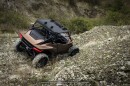 Hydrogen-powered Lexus ROV Concept