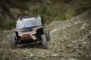 Hydrogen-powered Lexus ROV Concept