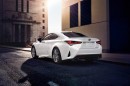 Lexus updates the RC lineup for the 2023 model year